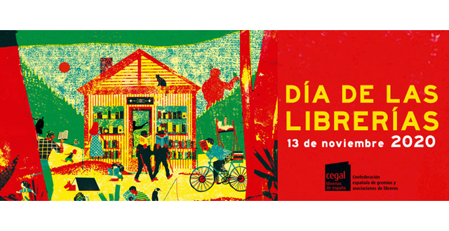 El Día de las Librerías 2020 se celebrará el 13 de noviembre